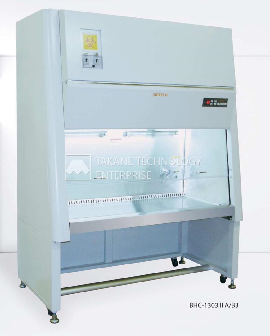 AIRTECH BIO HAZARD SAFETY CABINET : CLASS-II TYPE B3