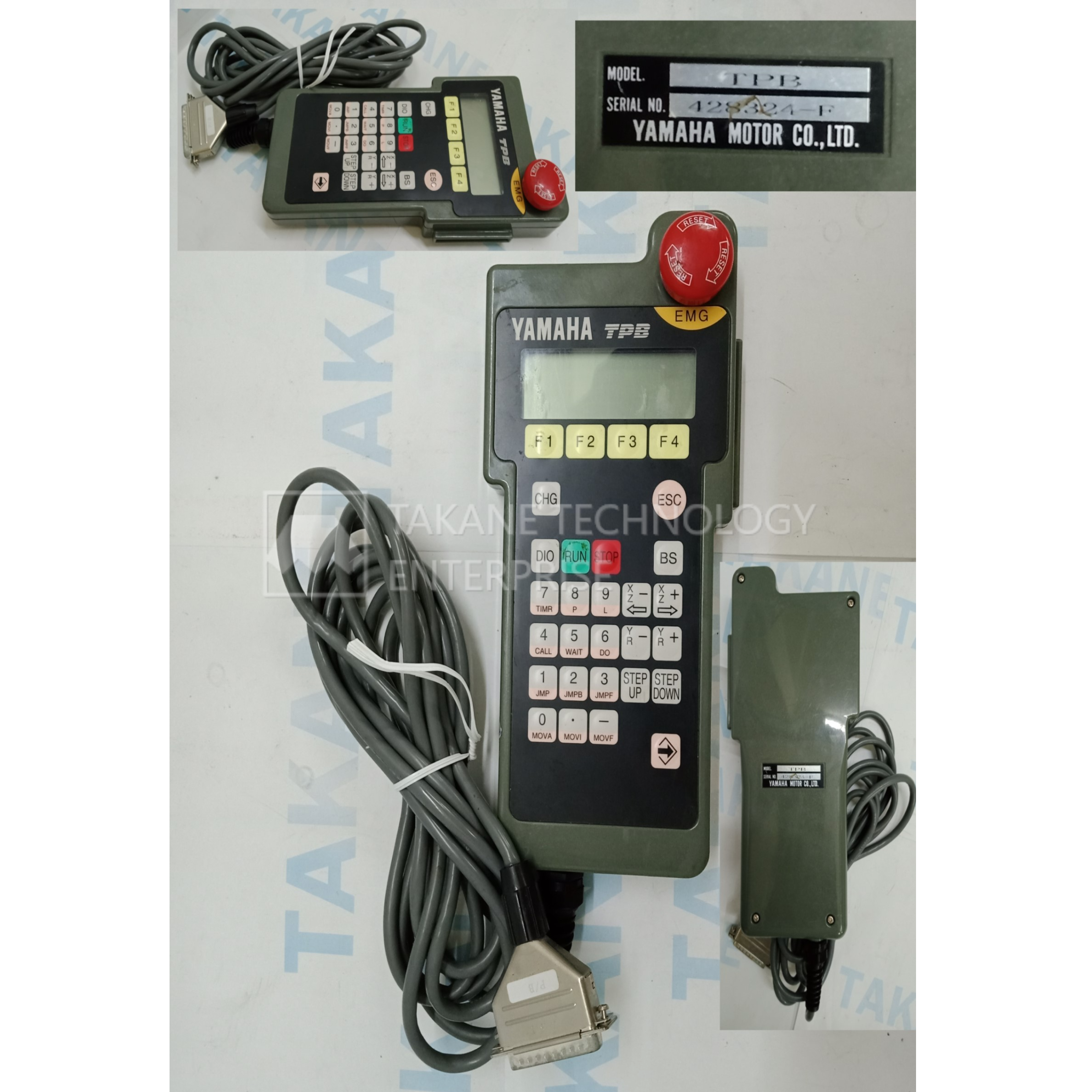 YAMAHA TPB TEACHING PENDANT